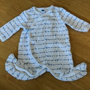 Janie and Jack bodysuit for baby boy